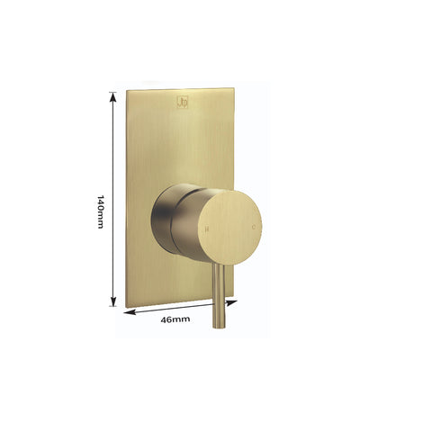 single lever shower valve