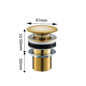 Brushed Brass Bathroom Set: Freestanding Bath Mixer, Basin Mixer, & Accessories Kit Secondary image