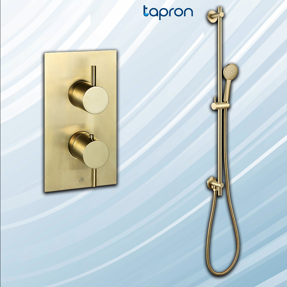 thermostatic shower valve, shower slider rail kit Main image
