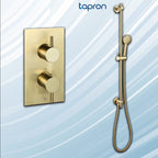 thermostatic shower valve, shower slider rail kit