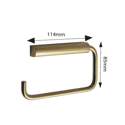 gold toilet paper holder