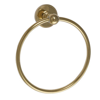 Brushed Gold Towel Ring Secondary image