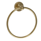 brass towel ring