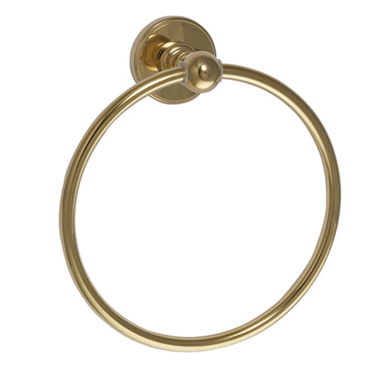 brass towel ring