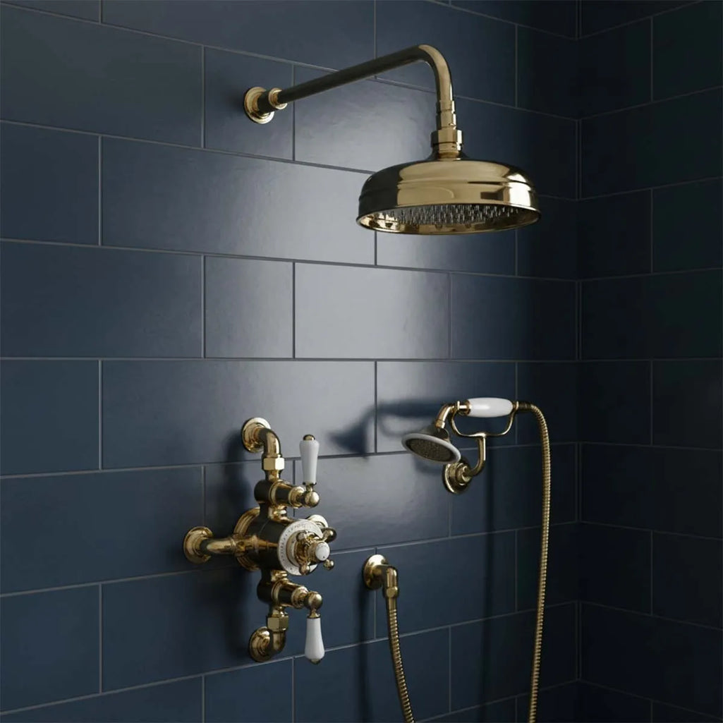 Shower Heads, Arms and Risers