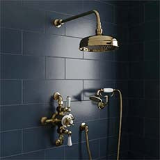Shower Head Arm and risers