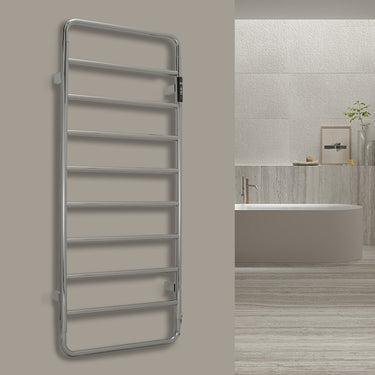 chrome electric towel radiator