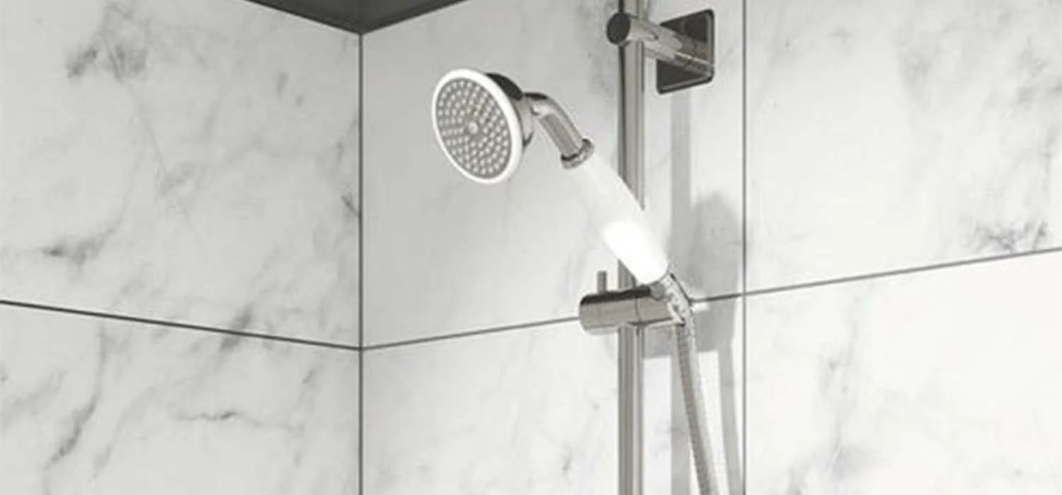 water saving shower heads 