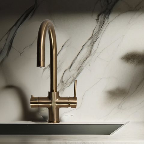 Hot_boiling_sink_mixer_tap_3_options_brushed_brass