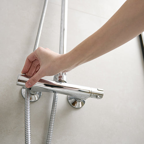 How To Adjust Your Thermostatic Shower Temperature