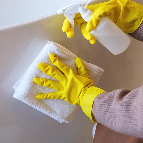 How often should you change everything in your bathroom