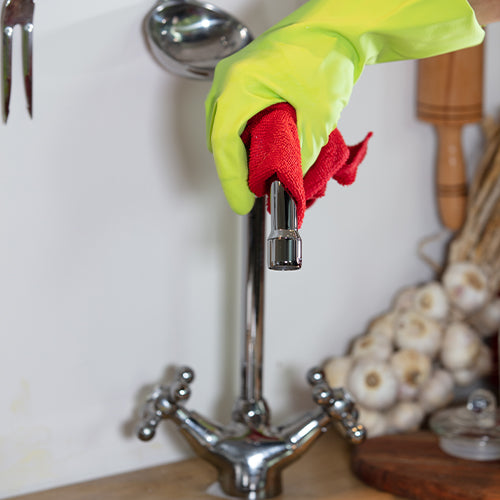 How to Clean Chrome Taps (Quick and Easy Process) 
