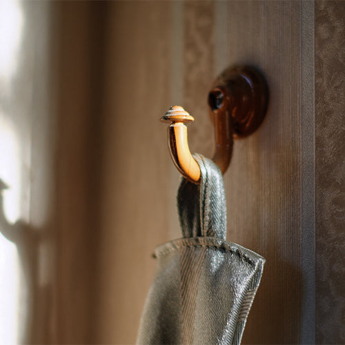 How to Hang a Bathroom Door Hook Like a Pro