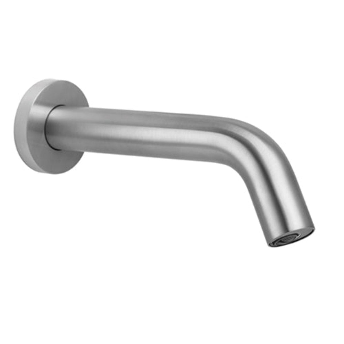 Stainless Steel Wall-Mounted Sensor Tap Touchless Operation