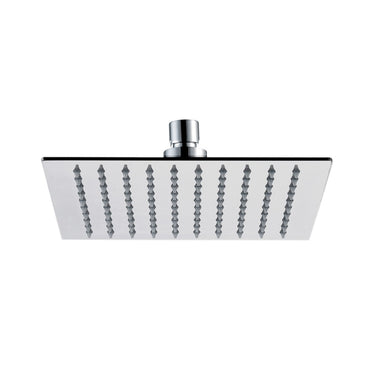 Inox Stainless Steel Square Fixed Shower Head - 250mm