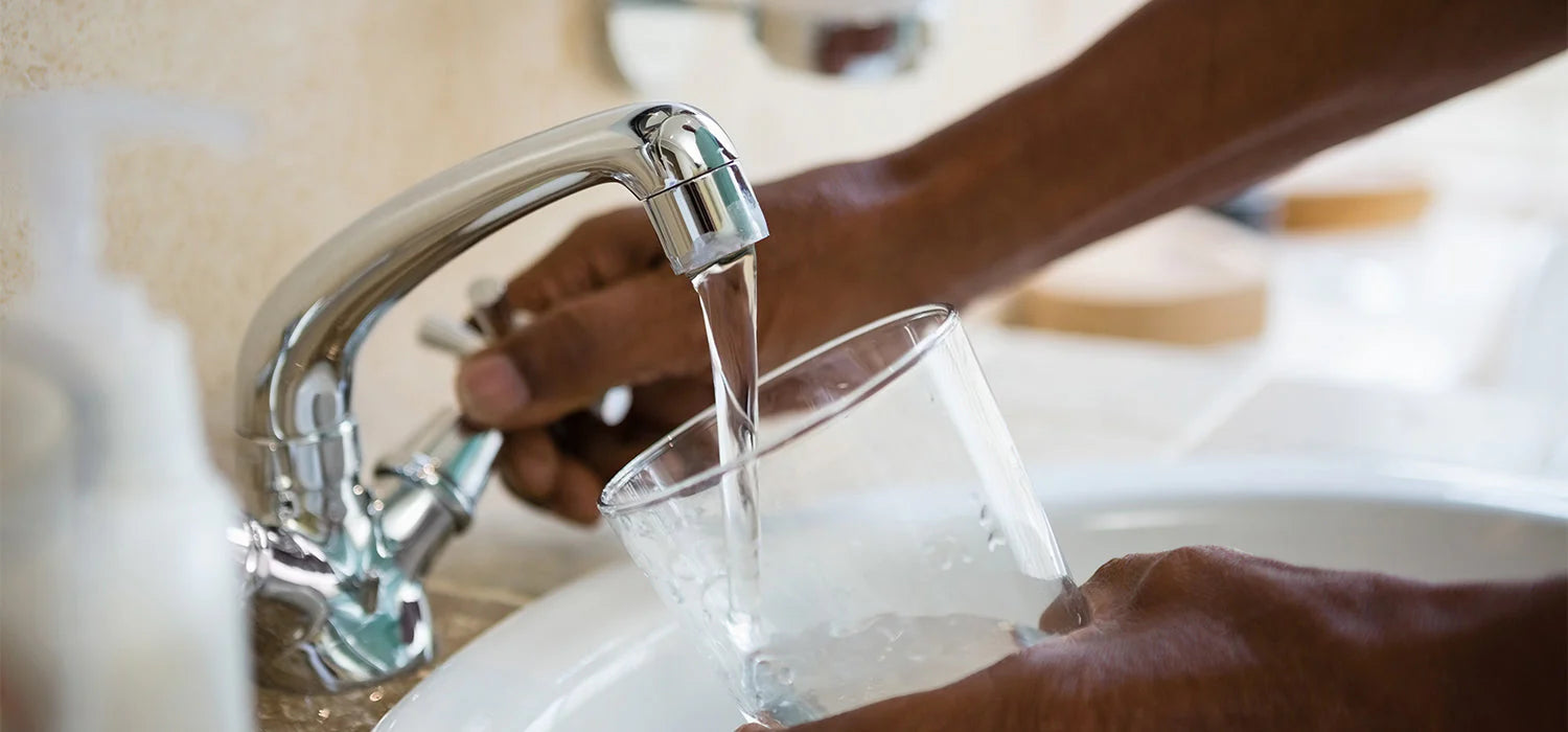 is it safe to drink water from your bathroom tap 