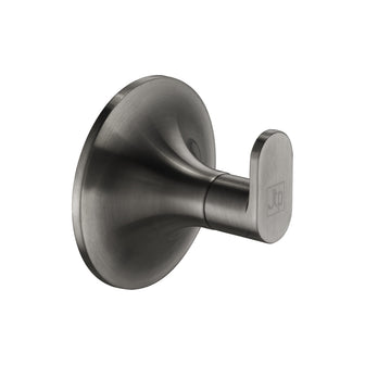 Round Robe Hook - Brushed Black Secondary image