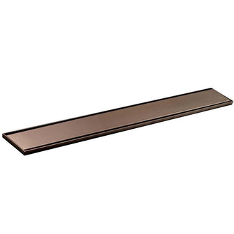 Brushed Bronze Linear Shower Drain - 600mm and 800mm Secondary image