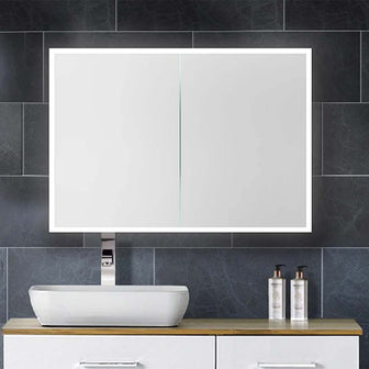 LED Mirror Cabinet with Two Doors  Main image