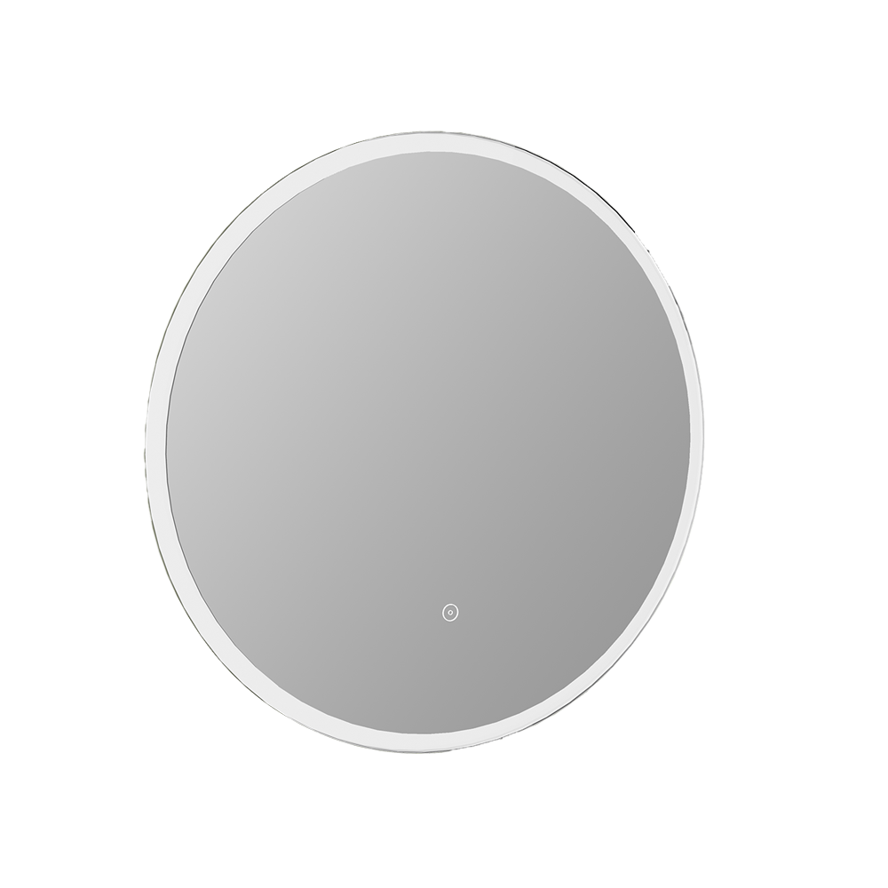 Round LED Bathroom Mirror with Light Secondary image