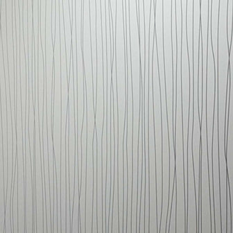 waterproof shower panel linear silver Main image