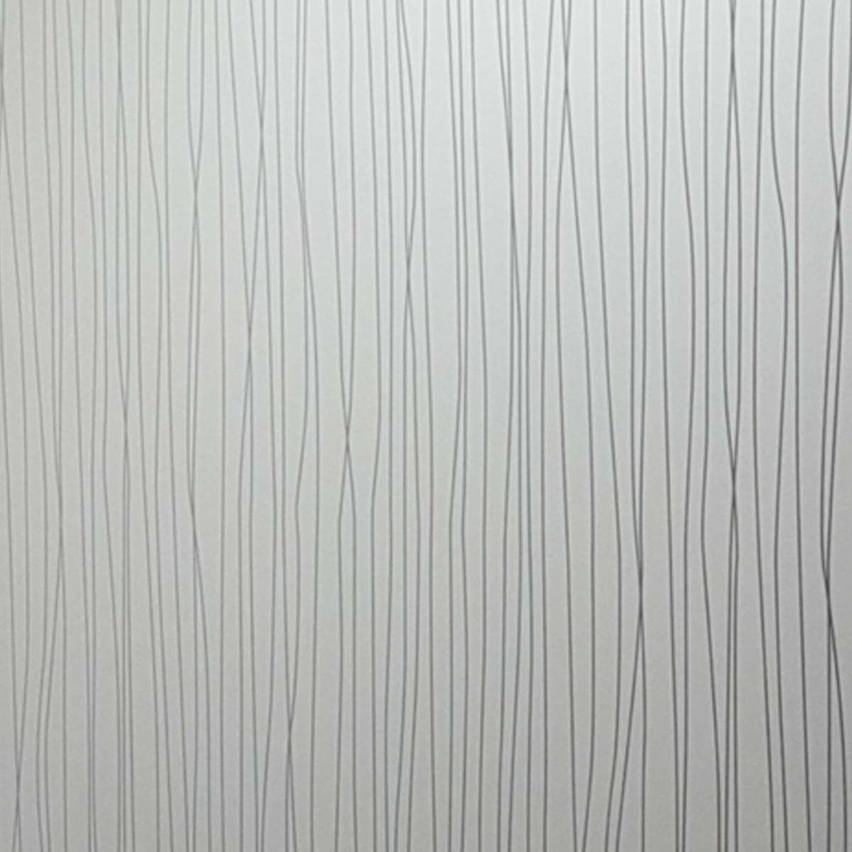 waterproof shower panel linear silver