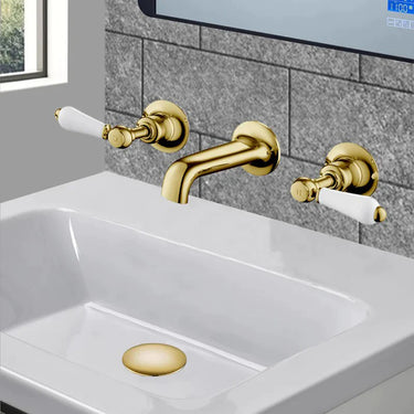 Lever-3-Hole-Wall-Mounted-Traditional-Basin-Mixer-Tap-Tapron