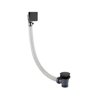 Click Clack Bath Waste Matt Black Secondary image