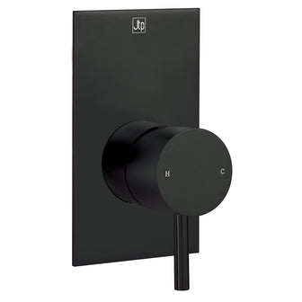 Single Lever Concealed Manual Shower Valve - Matt Black Secondary image