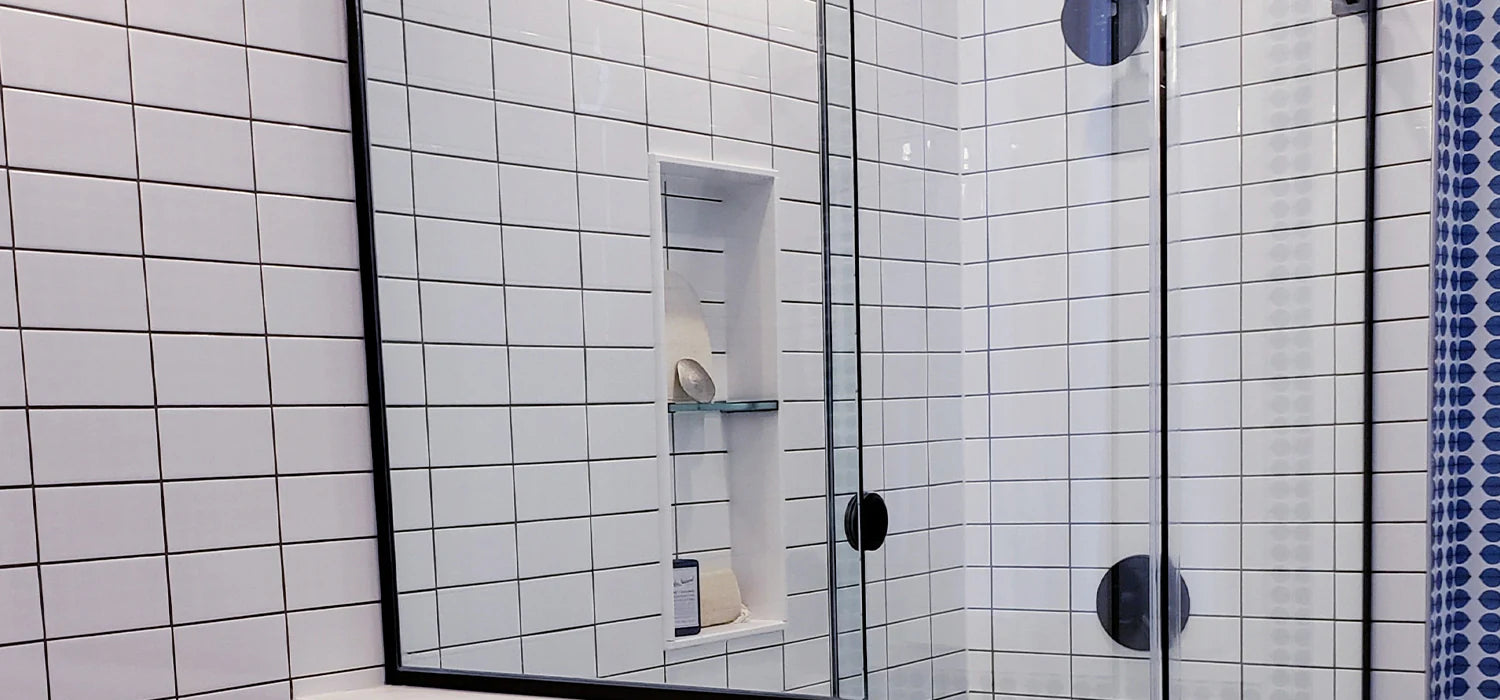 mastering the art of shower niche design