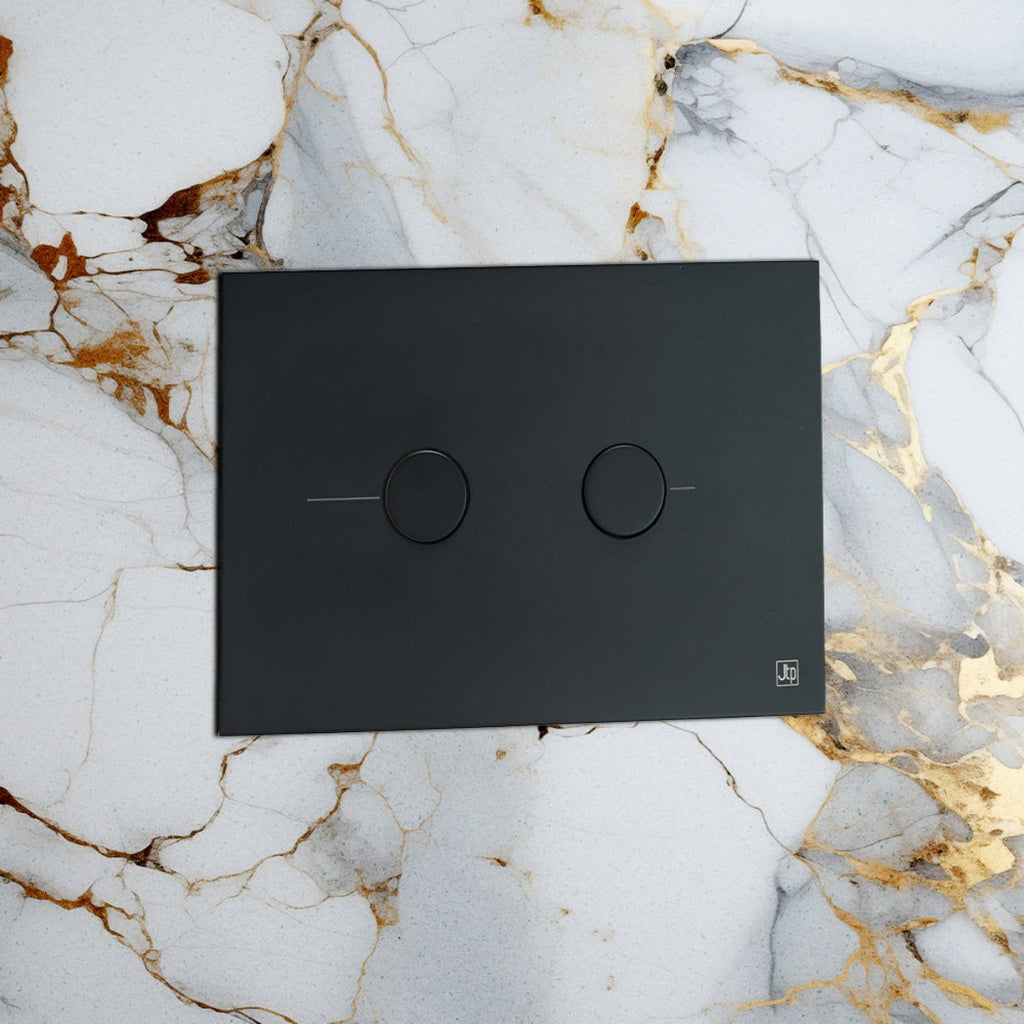 Matt Black Flush Plate