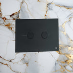 Matt Black Flush Plate