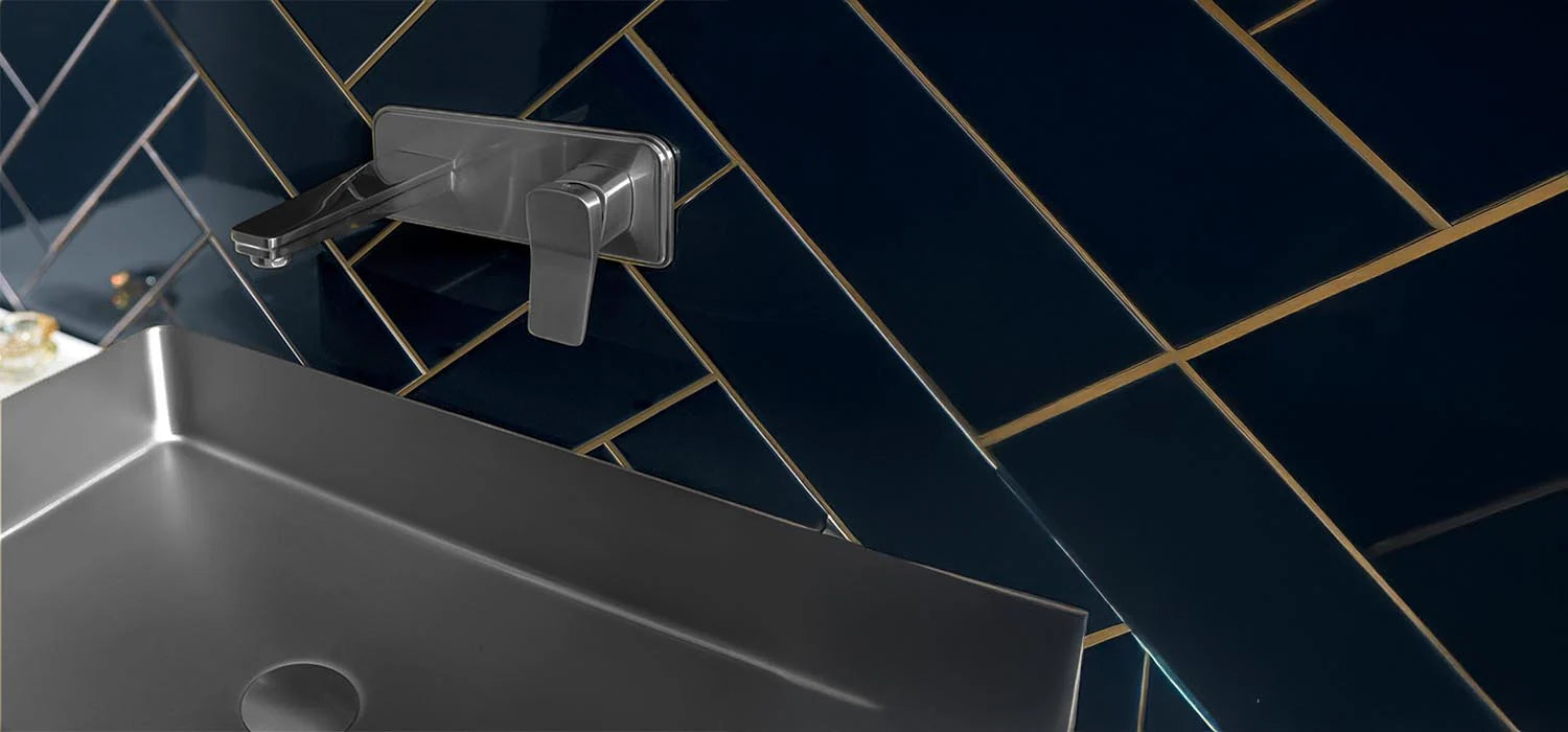 Matt Black Range of Taps and Accessories