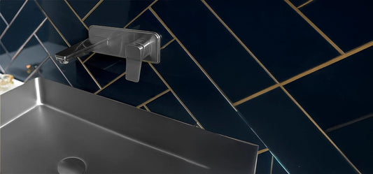 Matt Black Range of Taps and Accessories