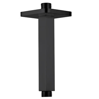 Matt black ceiling showr arm Main image