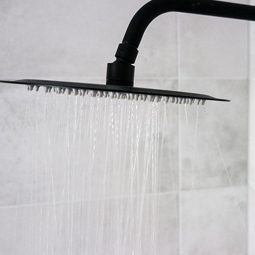 Matte Black Shower Heads: Trendsetter or Temporary?