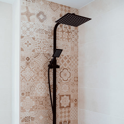 Maximizing Minimalism: The Beauty of 1 Outlet Shower Valves