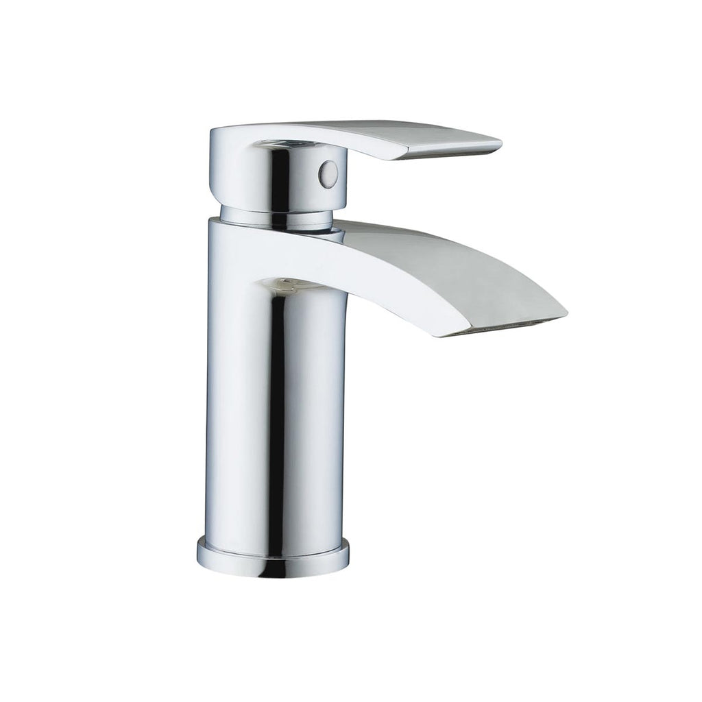 Mini Basin Mixer with Click Clack Waste