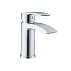 Mini Basin Mixer with Click Clack Waste