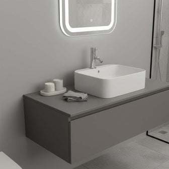 Mini Single Lever Wash Basin Mixer Tap – Chrome Main image