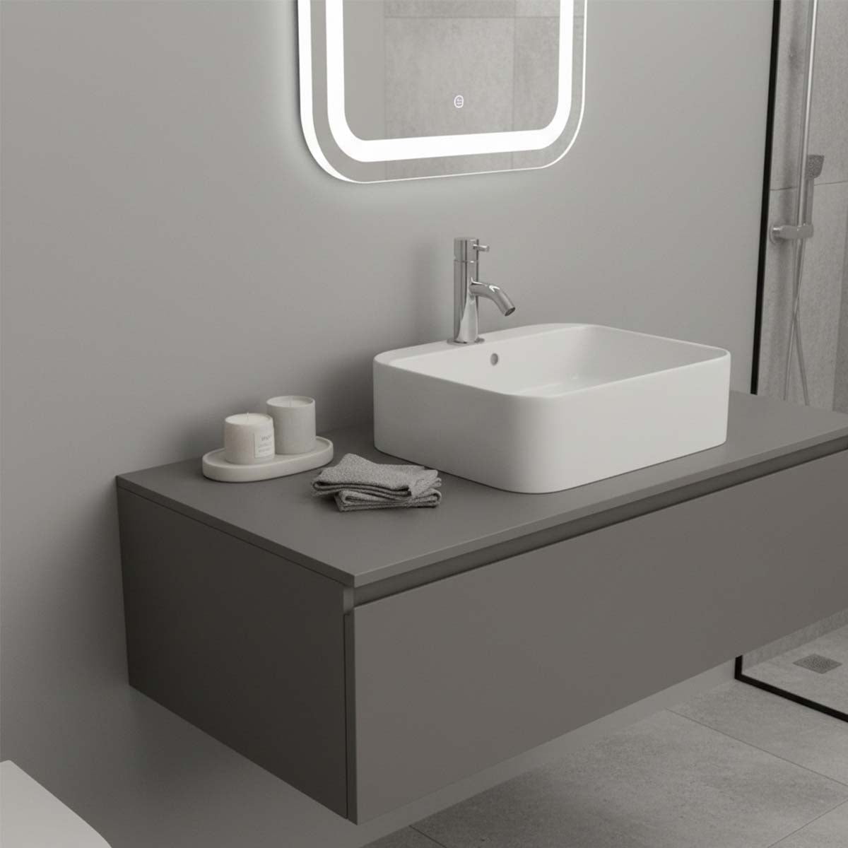 Mini Single Lever Wash Basin Mixer Tap – Chrome