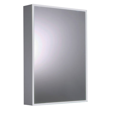 Mirror Cabinet with Heated Demister Pad, Sensor Switch, Shaving Socket
