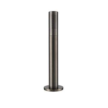 Modern Pullout Shower Head - Stylish Brushed Black Elegance
