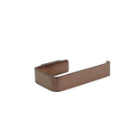 Modern bronze toilet paper holder