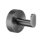 Modern brushed black robe hook