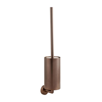 EVVO Toilet Brush Set Wall Mounted - Brushed Bronze Secondary image