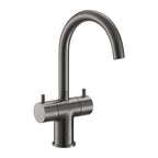 Mono Basin Mixer Tap with Swivel Spout - Brushed Black
