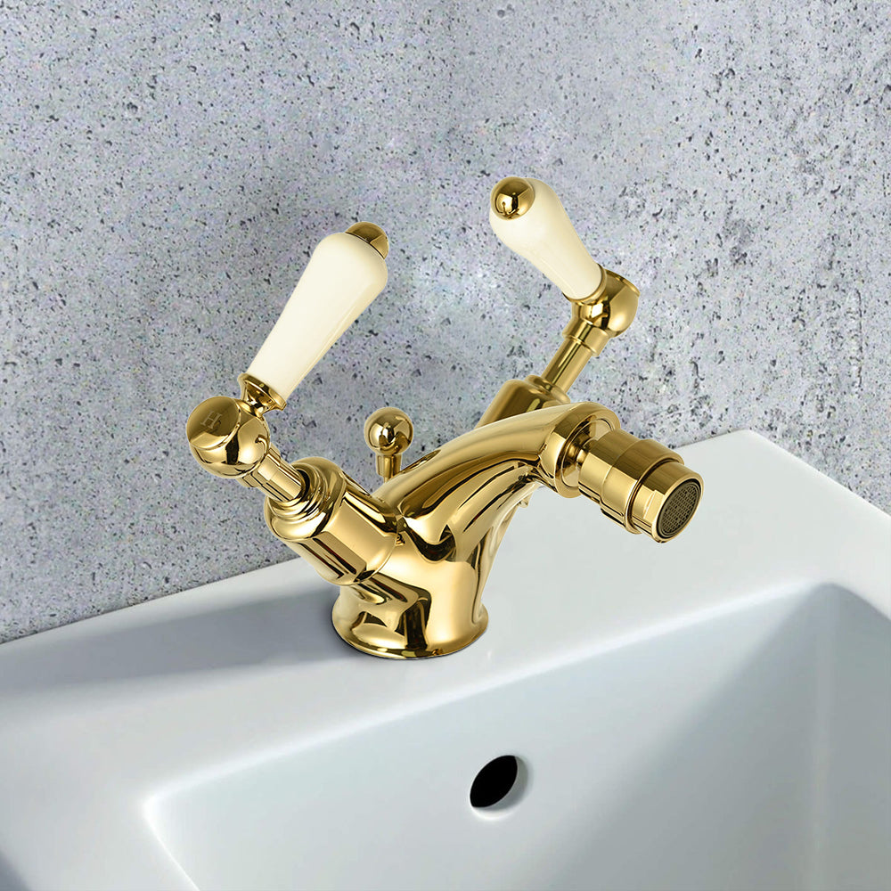 Mono Bidet Mixer Tap with Pop Up Waste