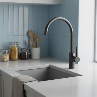 Mono Black Kitchen Mixer Tap Main image