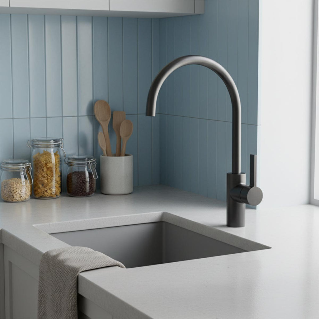 Mono Black Kitchen Mixer Tap